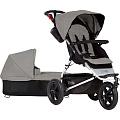 Детская коляска Mountain Buggy Urban Jungle 2 в 1 (silver
						
					) — Фото