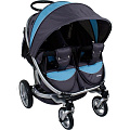 Детская коляска для двойни Valco Baby Ion for 2 (Arctic
						
					) — Фото