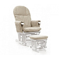 Кресло-качалка для кормления Tutti Bambini Тутти Бамбини GC35 (White/Cream) — Фото