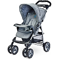 Детская прогулочная коляска Caretero Monaco (grey
						
					) — Фото