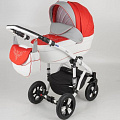 Детская коляска Bebe-mobile Toscana Ecco 2 в 1, эко-кожа (14z
						
					) — Фото