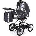 Детская коляска для новорожденных Baby Care Sonata (Dark Grey
						
					) — Фото