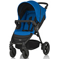 Детская прогулочная коляска Britax B-Motion 4 (Ocean Blue Trendline
						
					) — Фото