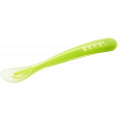 Эргономическая ложка Beaba Spoon for my first meals (Green) — Фото