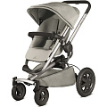 Детская прогулочная коляска Quinny Buzz Xtra 4 (Grey Gravel
						
					) — Фото
