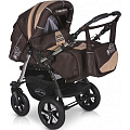 Детская коляска-трансформер Baby Merc S-7 Oborot 3 в 1 (04
						
					) — Фото