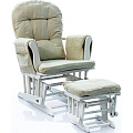 Кресло для кормления Tutti Bambini GC15 (Antique/White) — Фото