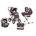 Детская коляска Inglesina Otutto System 3 в 1, шасси Comfort Chrome (Pram PLN
						
					) — Фото