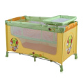 Детский манеж-кровать Lorelli Nanny 2 (Многоцветный/ Multicolor Balloon 1701) — Фото
