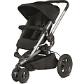 Детская прогулочная коляска Quinny Buzz Xtra 3 (Rocking Black
						
					) — Фото