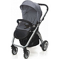 Детская прогулочная коляска Casualplay Kudu 4 Aluminium (technical grey
						
					) — Фото