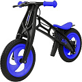Велобалансир + беговел Hobby-Bike RT Fly В Черная Оса Plastic В-шины волна (blue-black) — Фото