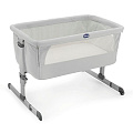 Приставная кроватка Chicco Next2Me (Silver
						
					) — Фото