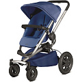 Детская прогулочная коляска Quinny Buzz Xtra 4 (Blue Base
						
					) — Фото