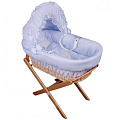 Детская переносная люлька Italbaby Mon Coeur 240,0009 (голубой 240,0009-2) — Фото