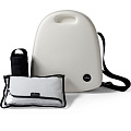 Сумка-бокс Mima Kobi Changing Bag Flair на коляску (Snow White) — Фото