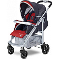 Детская прогулочная коляска Zooper Z9 Smart (Ruby Storm
						
					) — Фото
