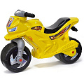 Каталка-мотоцикл-беговел RT Racer RZ 1 арт. ОР501 (желтый) — Фото