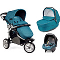 Детская коляска 3 в 1 Peg-Perego GT3 Completo Modular system (Oceano
						
					) — Фото