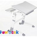 Растущая парта FunDesk Volare (grey) — Фото