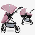 Детская коляска Silver Cross Wayfarer 2 в 1 (Vintage Pink/Chrome
						
					) — Фото