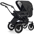 Детская прогулочная коляска Emmaljunga Super Nitro (21402 All Black
						
					) — Фото