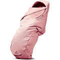 Универсальная муфта для ножек в детскую коляску Quinny (Pink Design Miami) — Фото