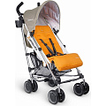 Детская коляска-трость UPPAbaby G-Luxe (Оранжевый
						
					) — Фото