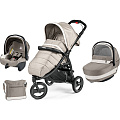 Детская коляска Peg-Perego Book Cross Modular System 3 в 1 (Versilia
						
					) — Фото