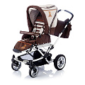 Коляска Baby Care Eclipse трансформер (Brown
						
					) — Фото