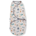 Конверт для пеленания из хлопка на липучке Summer Infant SwaddleMe (56566 L) — Фото