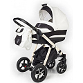 Коляска для новорожденных Esspero Newborn Lux шасси White (White
						
					) — Фото