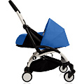Коляска-люлька для новорожденного Babyzen Yoyo, шасси White (Blue
						
					) — Фото