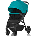 Детская прогулочная коляска Britax B-Agile 4 Plus (Lagoon Green
						
					) — Фото