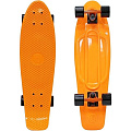 Скейтборд RT Y-Scoo Big Fishskateboard 27" с сумкой арт. 402, 68,6х19 (orange-black) — Фото