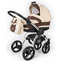Коляска для новорожденных Esspero I-Nova шасси Black (Beige Brown
						
					) — Фото