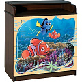 Пеленальный комод Disney КДП Немо 80 x 90 (Венге
						
					) — Фото