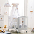 Детская кроватка Erbesi Petit (Beige) — Фото