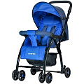 Детская прогулочная коляска Everflo Cricket Е-219 (синий-темно-синий
						
					) — Фото
