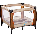 Игровой манеж Caretero Quadra Каретеро Куадра (Brown) — Фото