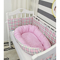 Гнёздышко для малыша  ByTwinz  "Babynest" (Колибри) — Фото