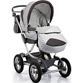 Детская коляска Geoby Baby C706 2 в 1 (Серый
						
					) — Фото