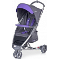 Детская прогулочная коляска Euro-Cart Lira 3 (Ultra Violet
						
					) — Фото