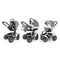 Детская коляска Esspero Discovery 3 в 1, шасси Beige (Denim
						
					) — Фото