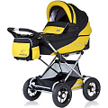 Детская коляска Riko Balerina 2 в 1 (Sun Yellow
						
					) — Фото