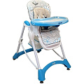 Стульчик для кормления Babymix Tom (UR-YQ-198 Blue
						
					) — Фото