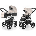 Детская коляска Esspero Newborn Lux 2016 2 в 1, шасси Chrome (Beige
						
					) — Фото