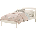 Подростковая кровать Leroys Lamb из березы (слоновая кость
						
					) — Фото
