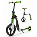 Самокат-беговел Scoot & Ride Highway Freak 2 в 1 (Бел-зел-син) — Фото
