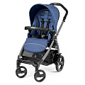Детская прогулочная коляска Peg-Perego Book Plus Sportivo (Mod bluette
						
					) — Фото